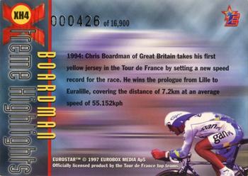 1997 Eurostar Tour de France - Xtreme Highlights #XH4 Chris Boardman Back